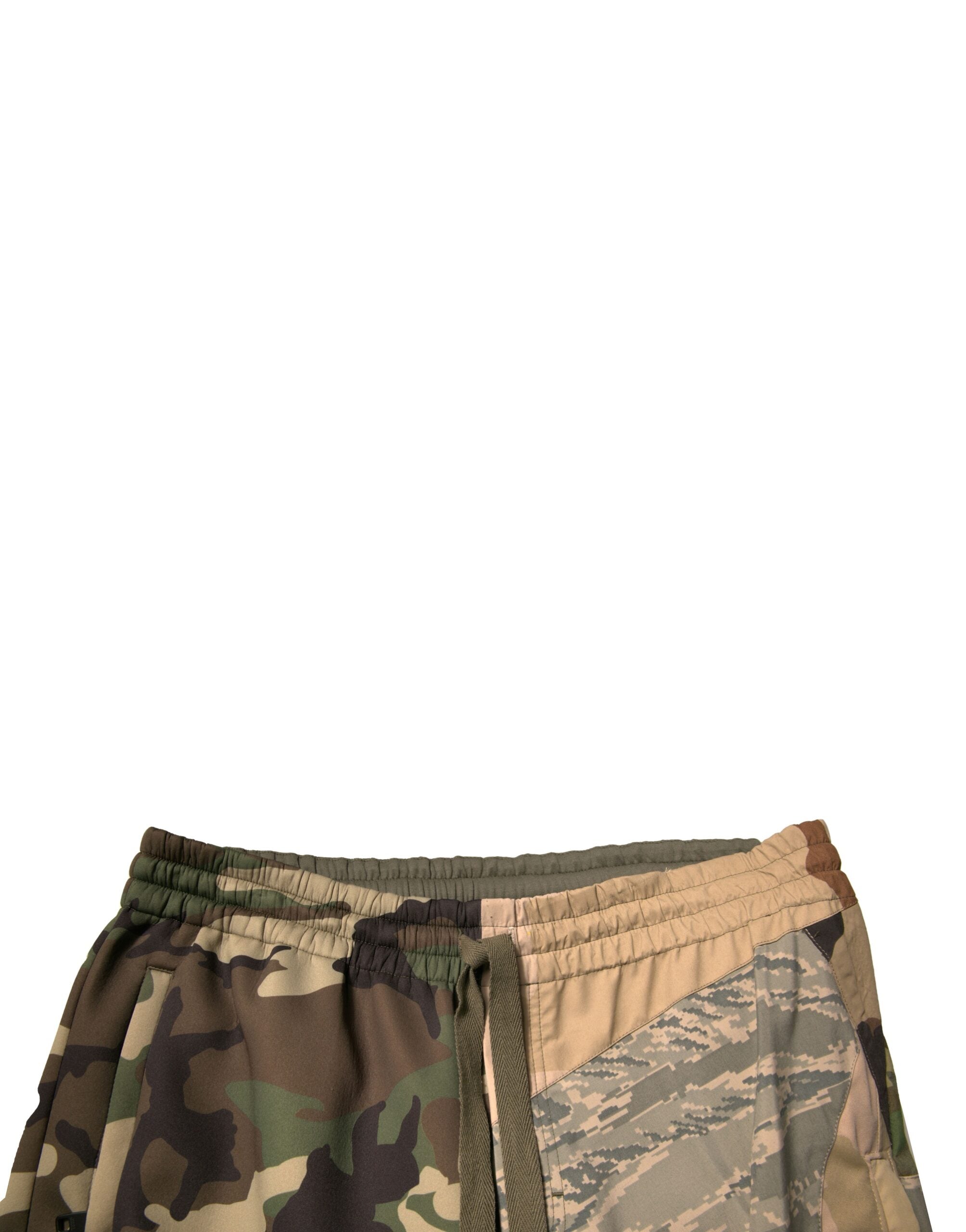 Dolce & Gabbana Multicolor Camouflage Jogger SweatMen's Men's Pants (Pre-Owned)