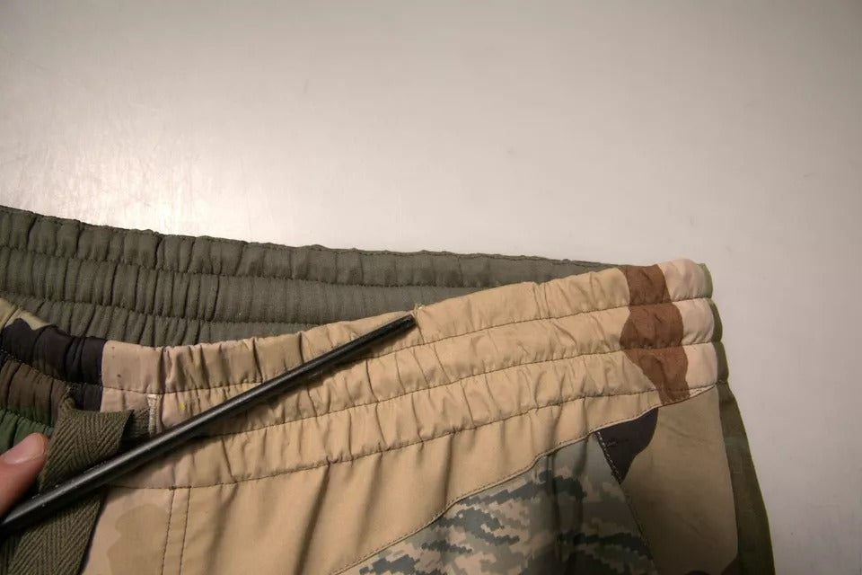 Dolce & Gabbana Multicolor Camouflage Jogger SweatMen's Men's Pants (Pre-Owned)
