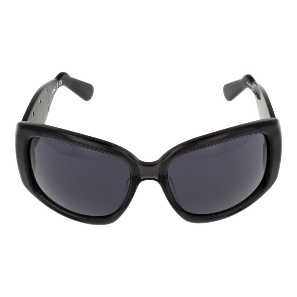 GCDS Black Acetate  Sunglasses