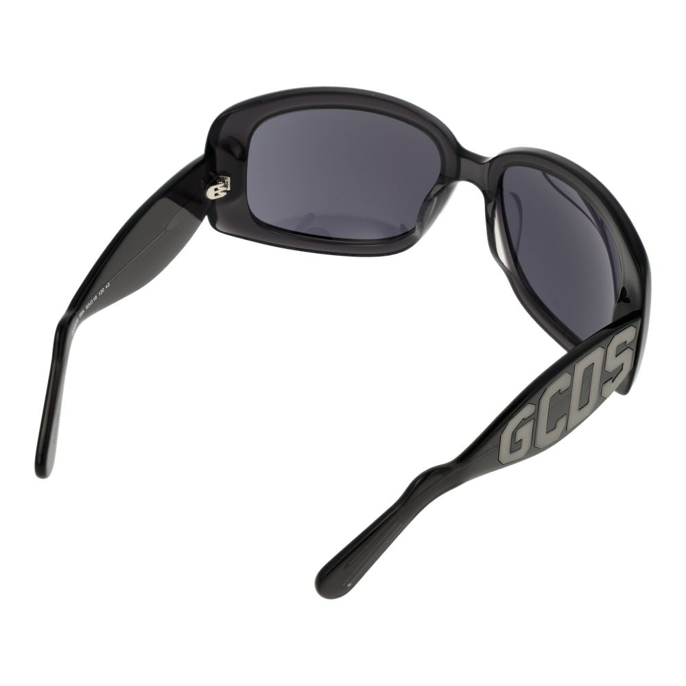 GCDS Black Acetate  Sunglasses