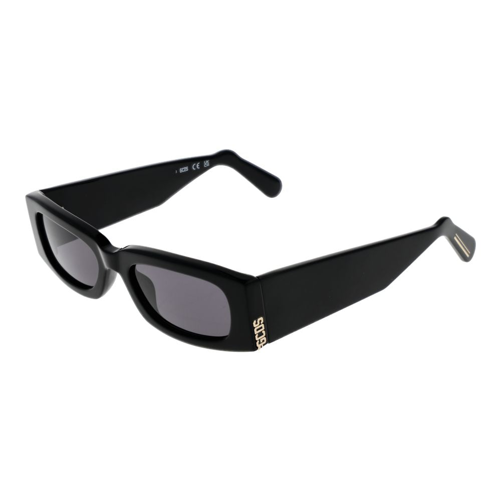 GCDS Black Acetate  Sunglasses