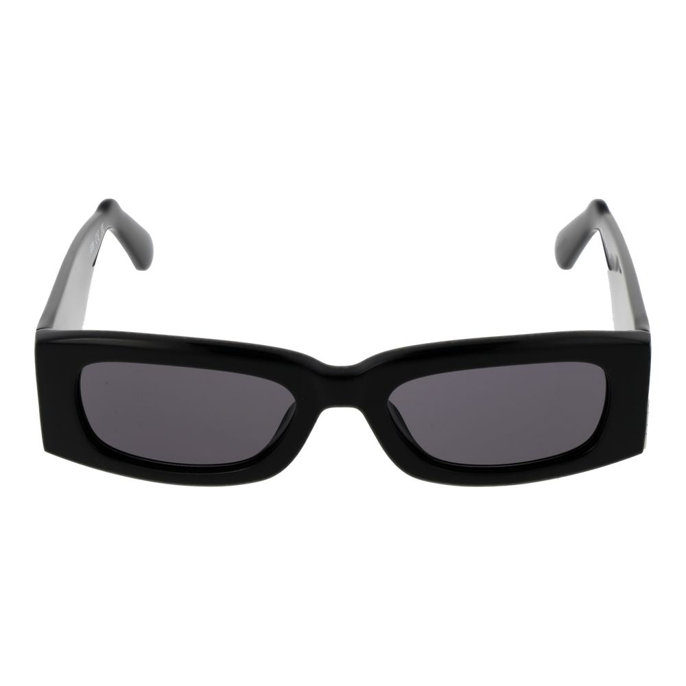 GCDS Black Acetate  Sunglasses