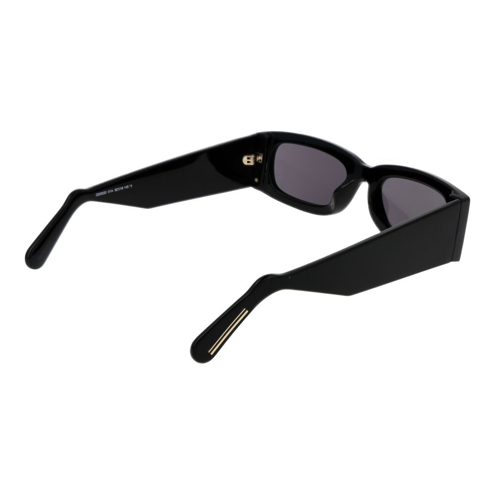 GCDS Black Acetate  Sunglasses