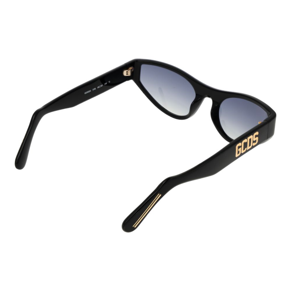 GCDS Black Acetate  Sunglasses