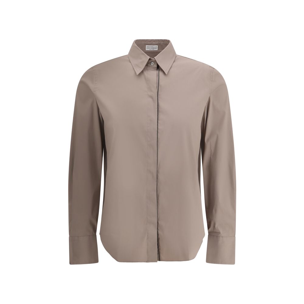 Brunello Cucinelli Shirt with Women's embellishments