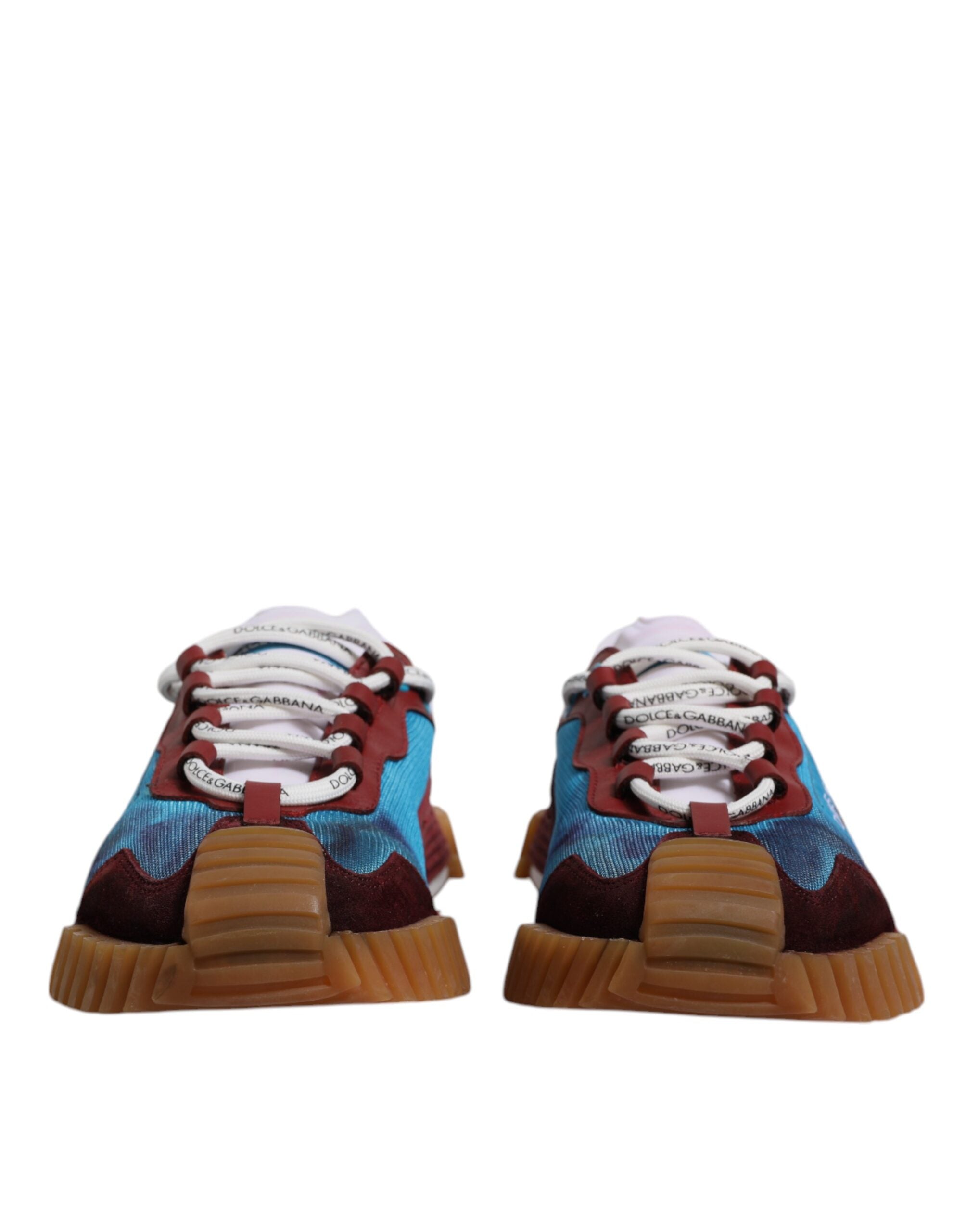 Dolce & Gabbana Multicolor Leather NS1 Low Top Sneakers Men's Shoes (Pre-Owned)