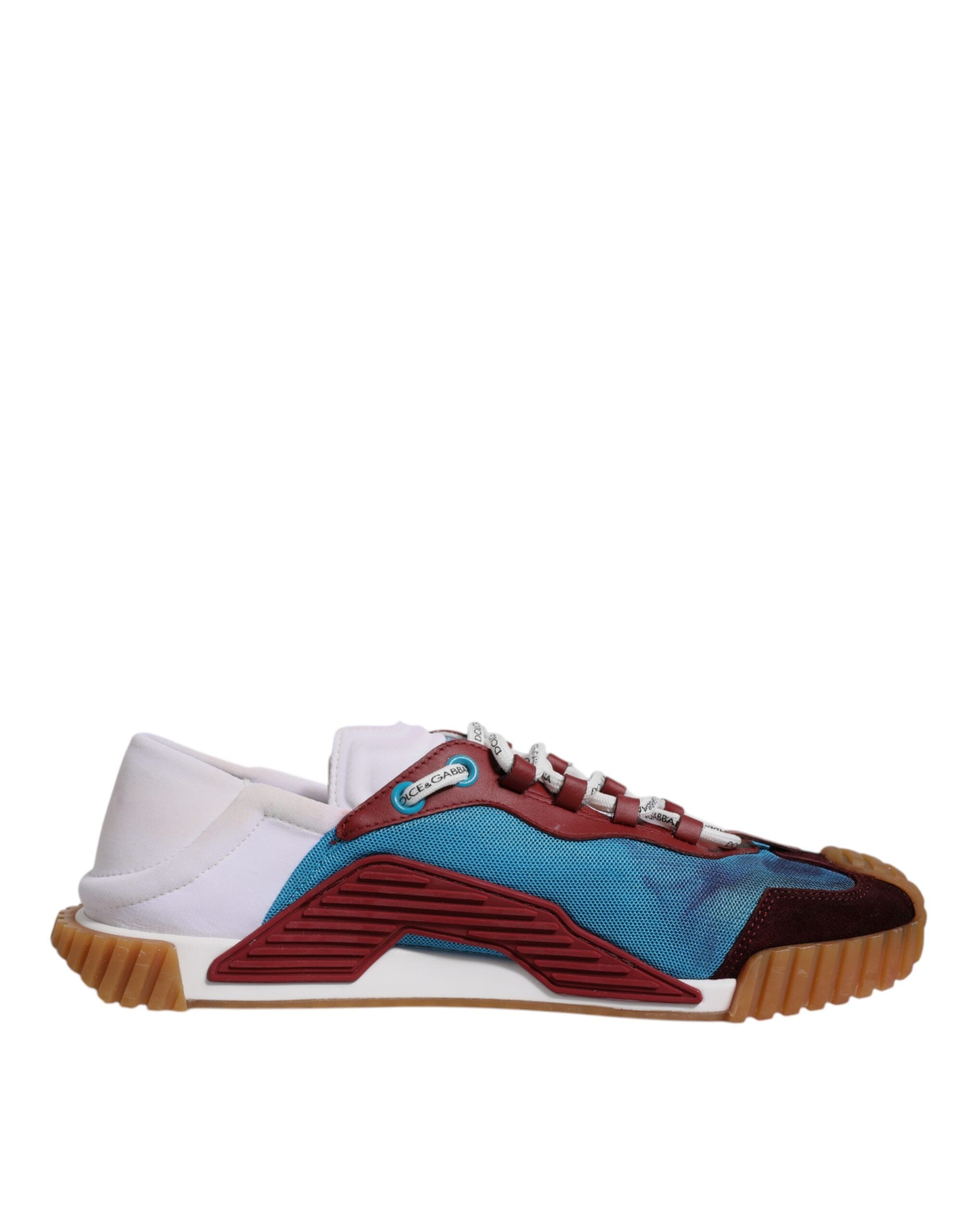 Dolce & Gabbana Multicolor Leather NS1 Low Top Sneakers Men's Shoes (Pre-Owned)