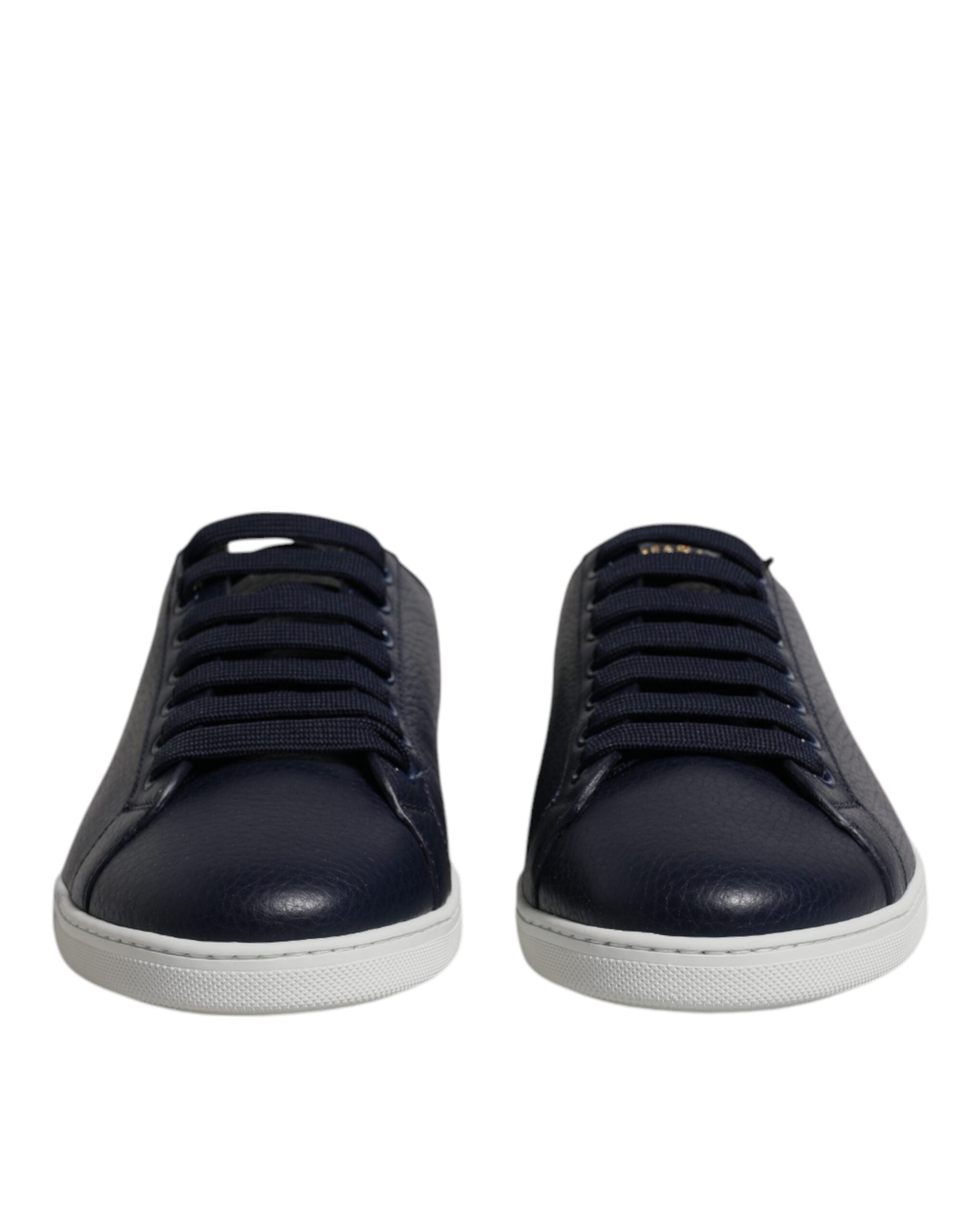 Dolce & Gabbana Blue Low Top Men Saint Tropez Sneakers Men's Shoes