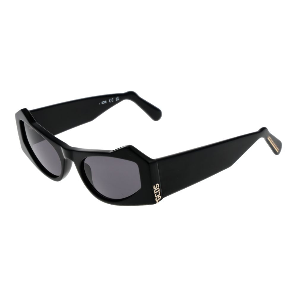 GCDS Black Acetate  Sunglasses