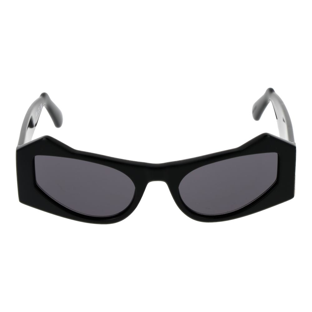 GCDS Black Acetate  Sunglasses