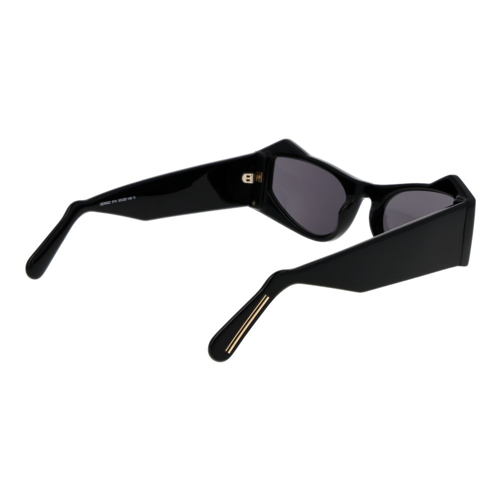 GCDS Black Acetate  Sunglasses