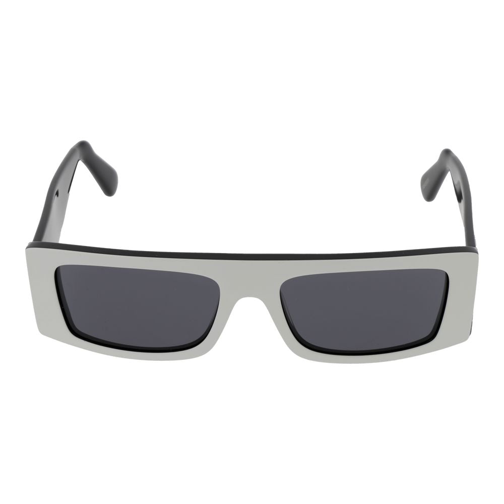 GCDS White Plastic  Sunglasses