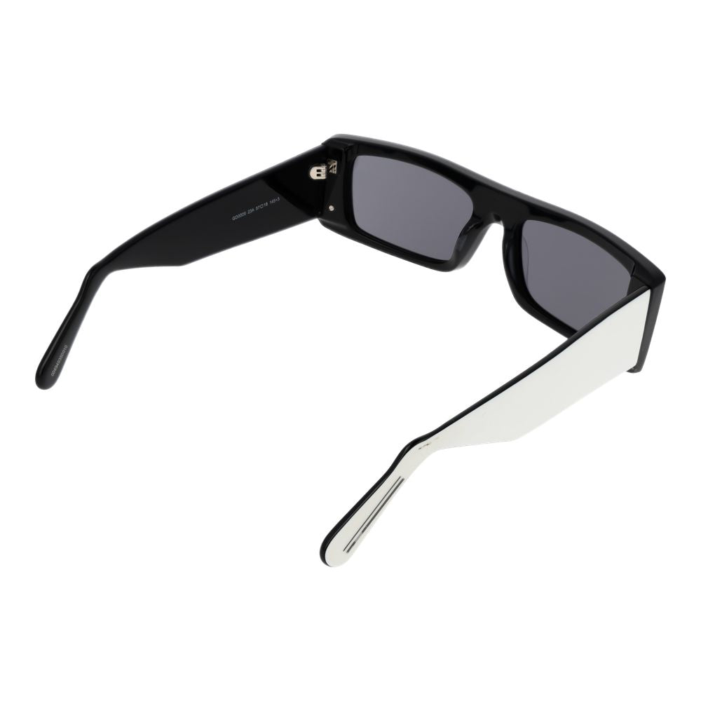 GCDS White Plastic  Sunglasses