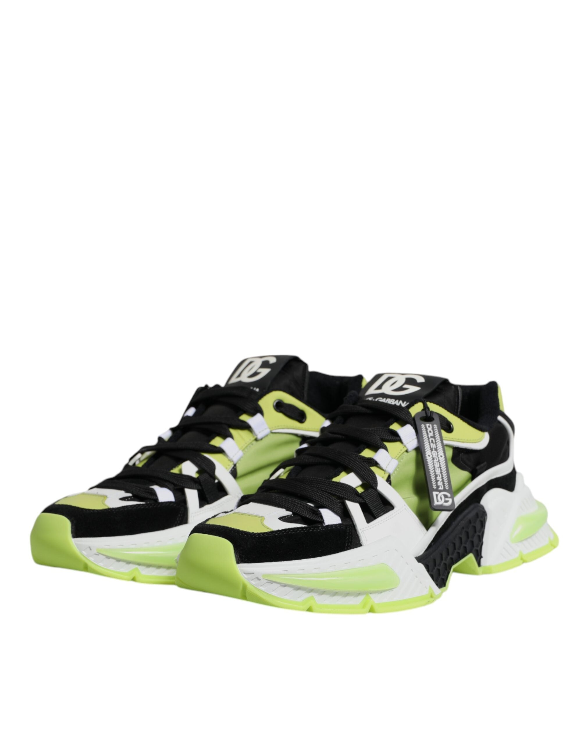 Dolce & Gabbana Multicolor Airmaster Low Top Sneakers Men's Shoes