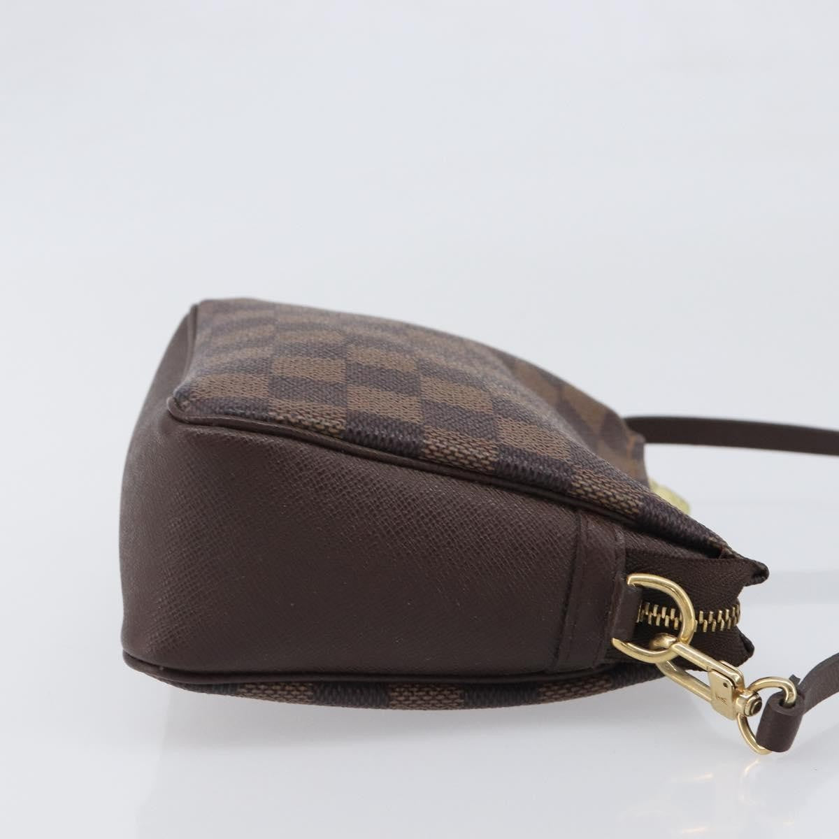Louis Vuitton Trousse Make Up Damier Brown Canvas Clutche & Pouche Bag (Pre-Owned)