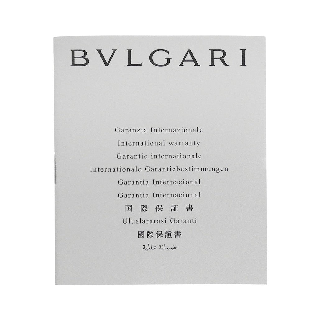 Bvlgari Assioma Automatic Stainless Steel Watch (Pre-Owned)