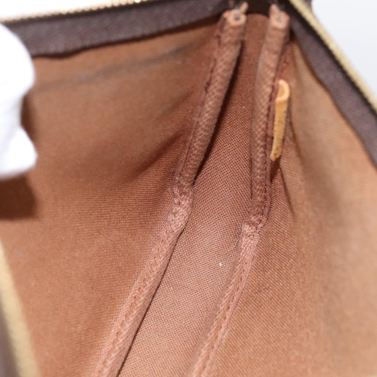 Louis Vuitton Pochette Accessoires Nm Monogram Canvas Brown Canvas Clutche & Pouche Bag (Pre-Owned)