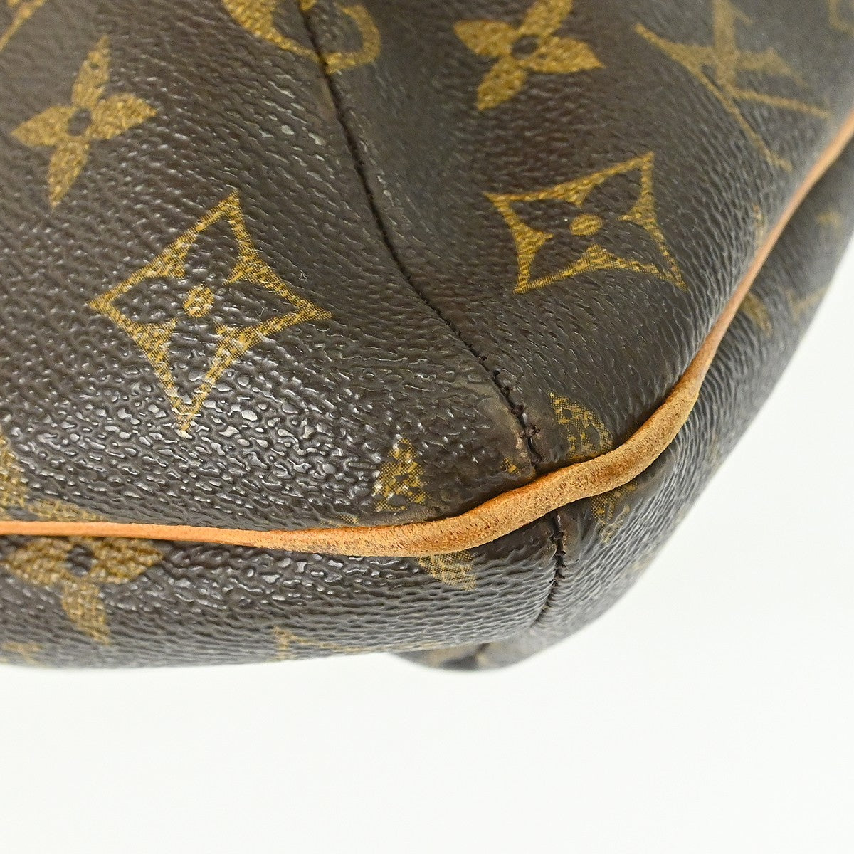 Louis Vuitton Musette Monogram Canvas Brown Canvas Shoulder Bag Bag (Pre-Owned)