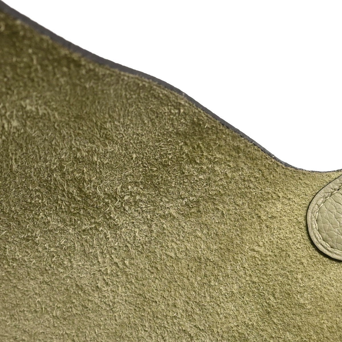 Hermes Picotin Lock Clemence Green Leather Handbag (Pre-Owned)