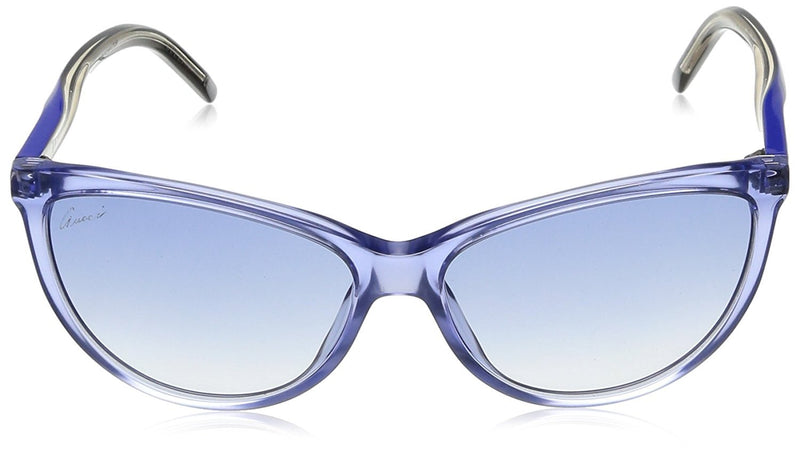 Gucci Women's Blue Plastic Cat Eye Sunglasses G GG 3641/S 0XACG 343657