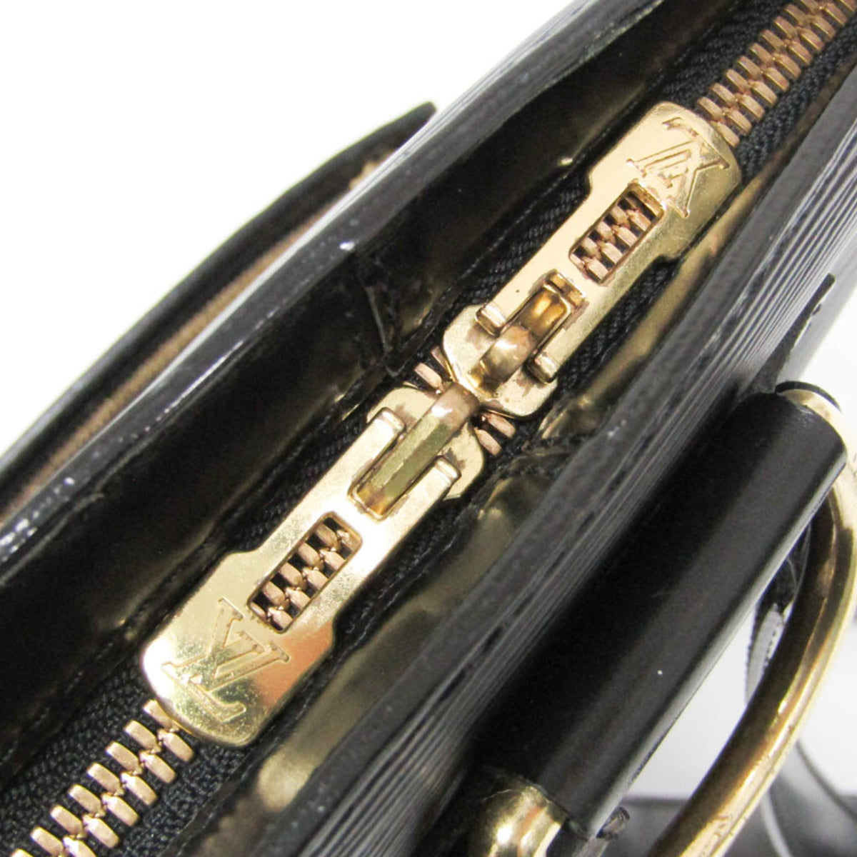 Louis Vuitton Gobelins Epi Leather Black Leather Backpack Bag (Pre-Owned)