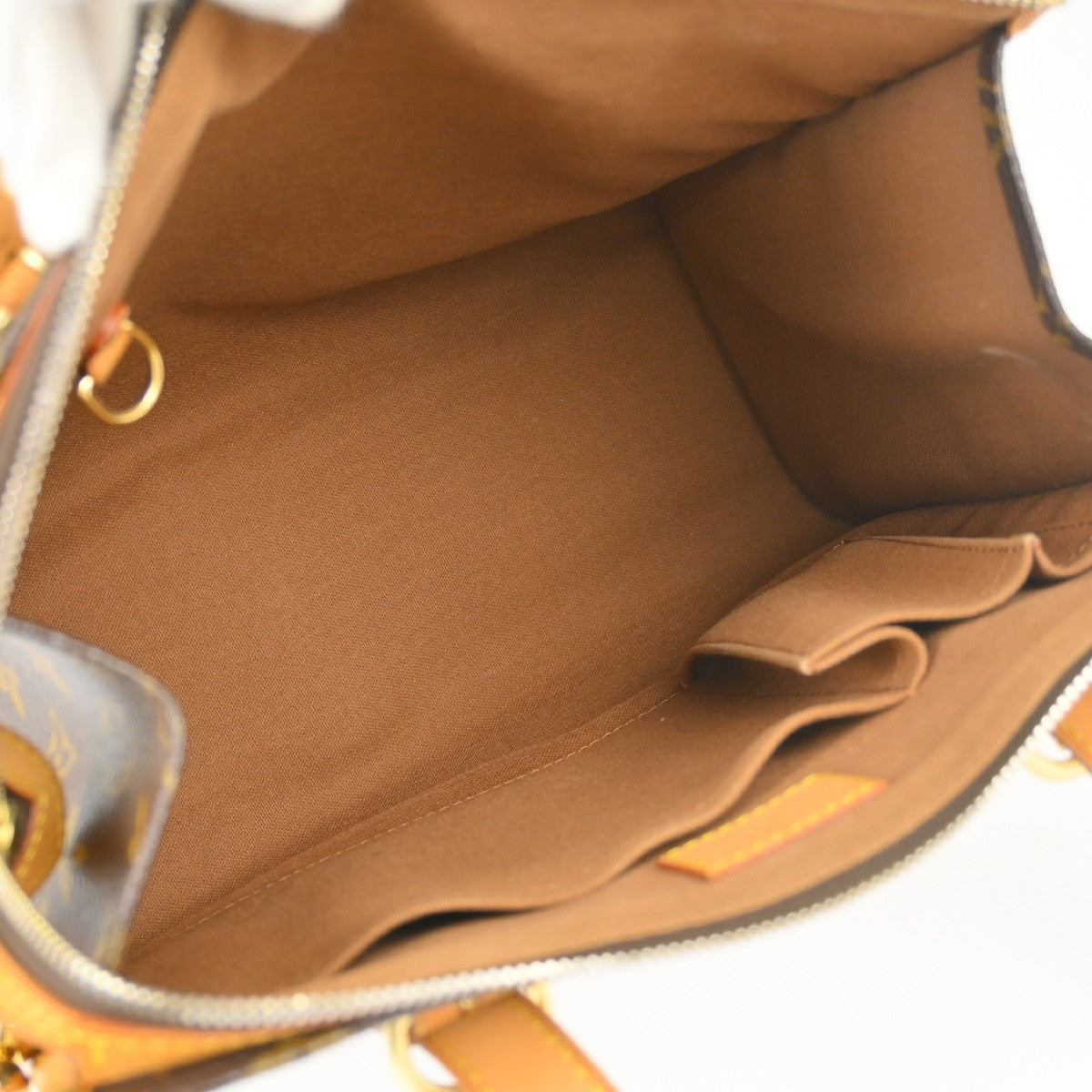 Louis Vuitton Popincourt Monogram Canvas Brown Canvas Shoulder Bag Bag (Pre-Owned)