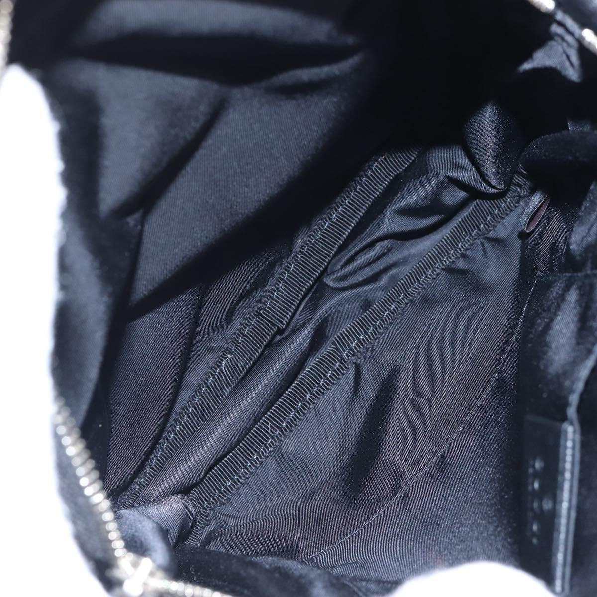 Gucci Off The Grid Messenger Gg Econyl Black Canvas Handbag (Pre-Owned)