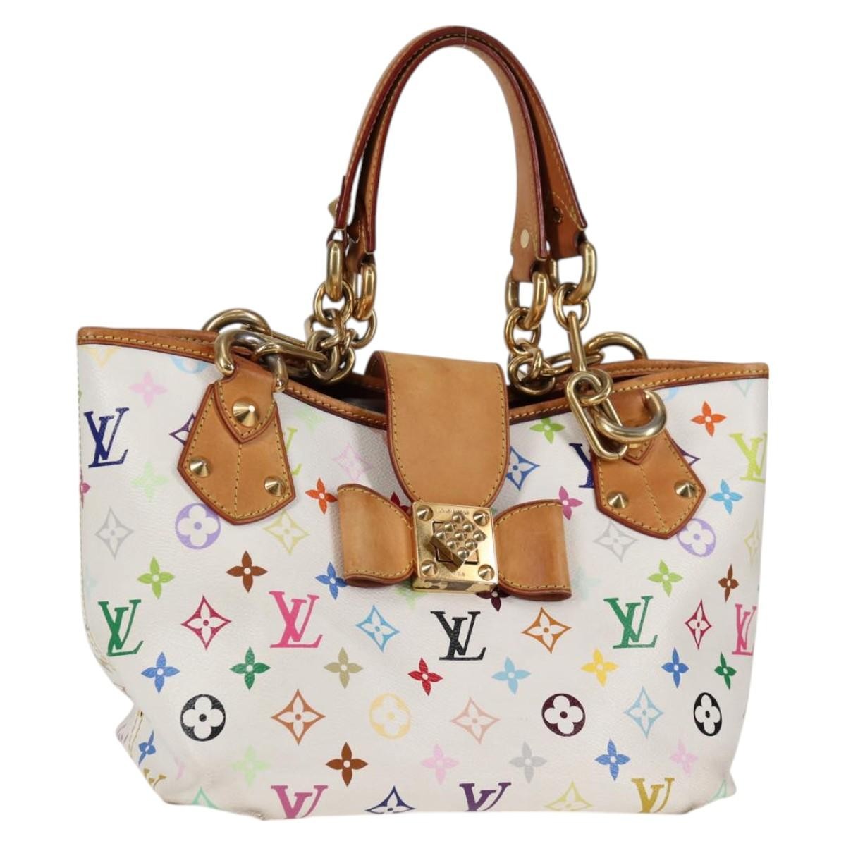 Louis Vuitton Annie Monogram Multicolor Multicolour Canvas Tote Bag Bag (Pre-Owned)