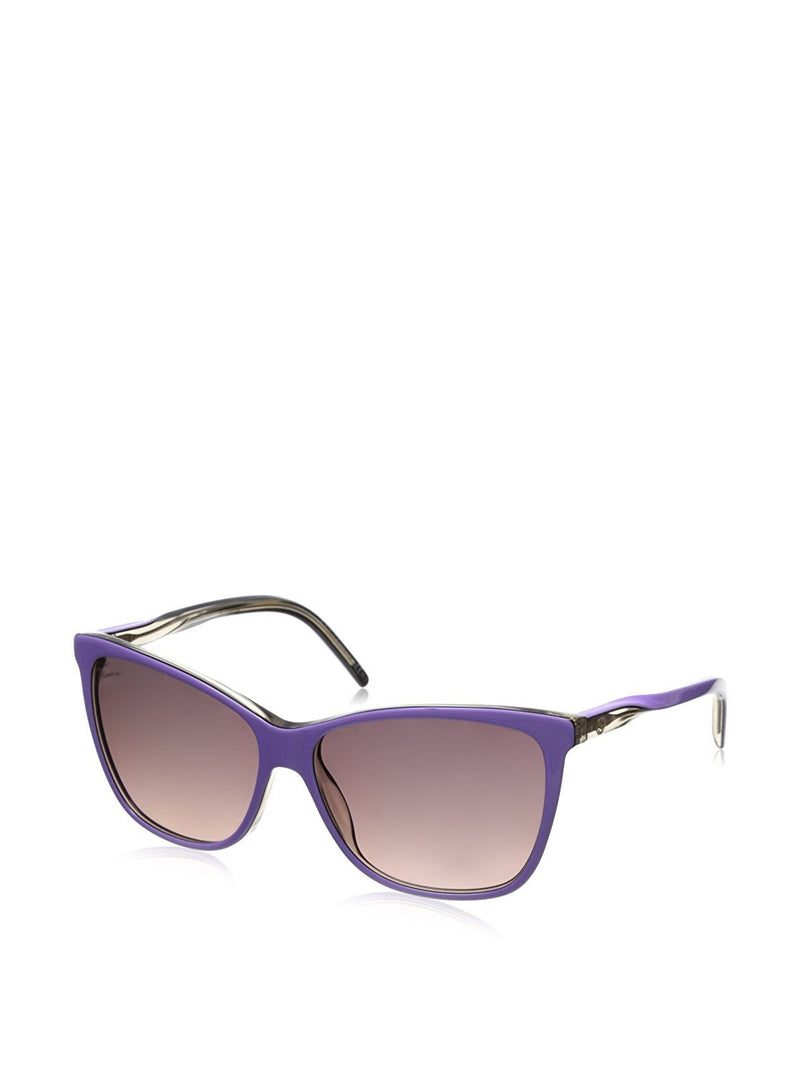 Gucci Women's Lilac Plastic Square Sunglasses with Interlocking G GG 3640/S 0WX3X 343656