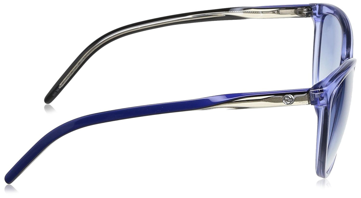 Gucci Women's Blue Plastic Cat Eye Sunglasses G GG 3641/S 0XACG 343657