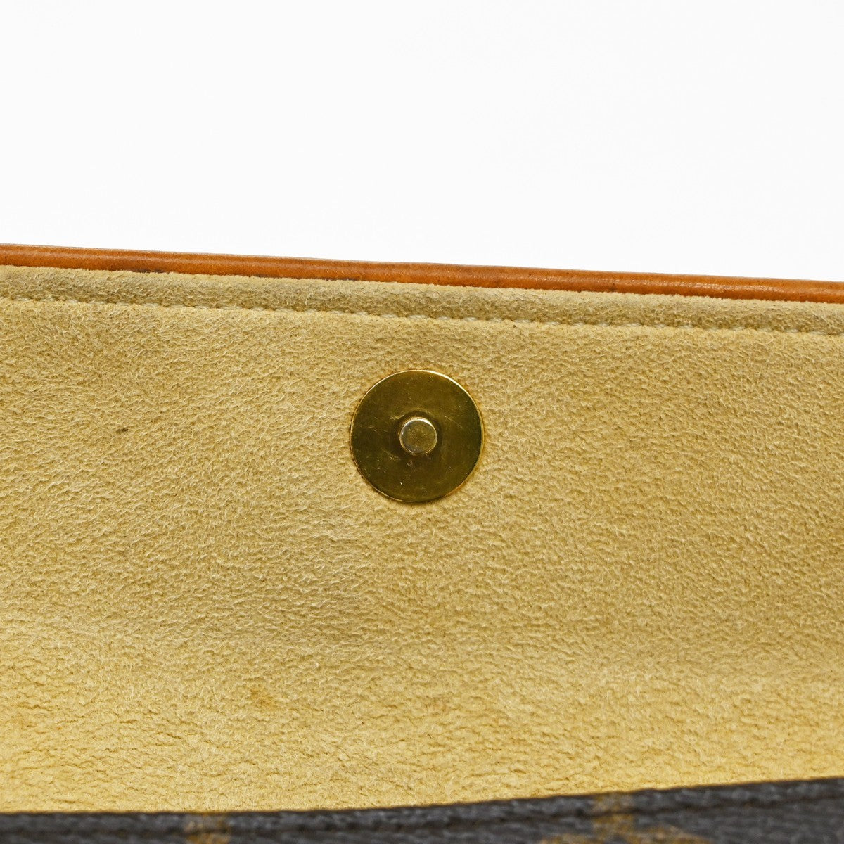 Louis Vuitton Florentine Monogram Brown Canvas Clutche & Pouche Bag (Pre-Owned)