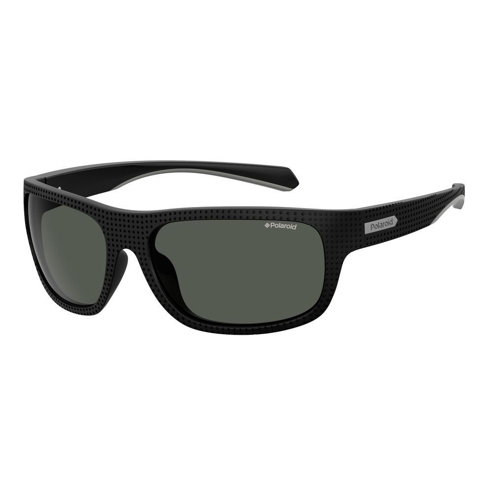 Polaroid Black Injected Men's Sunglasses