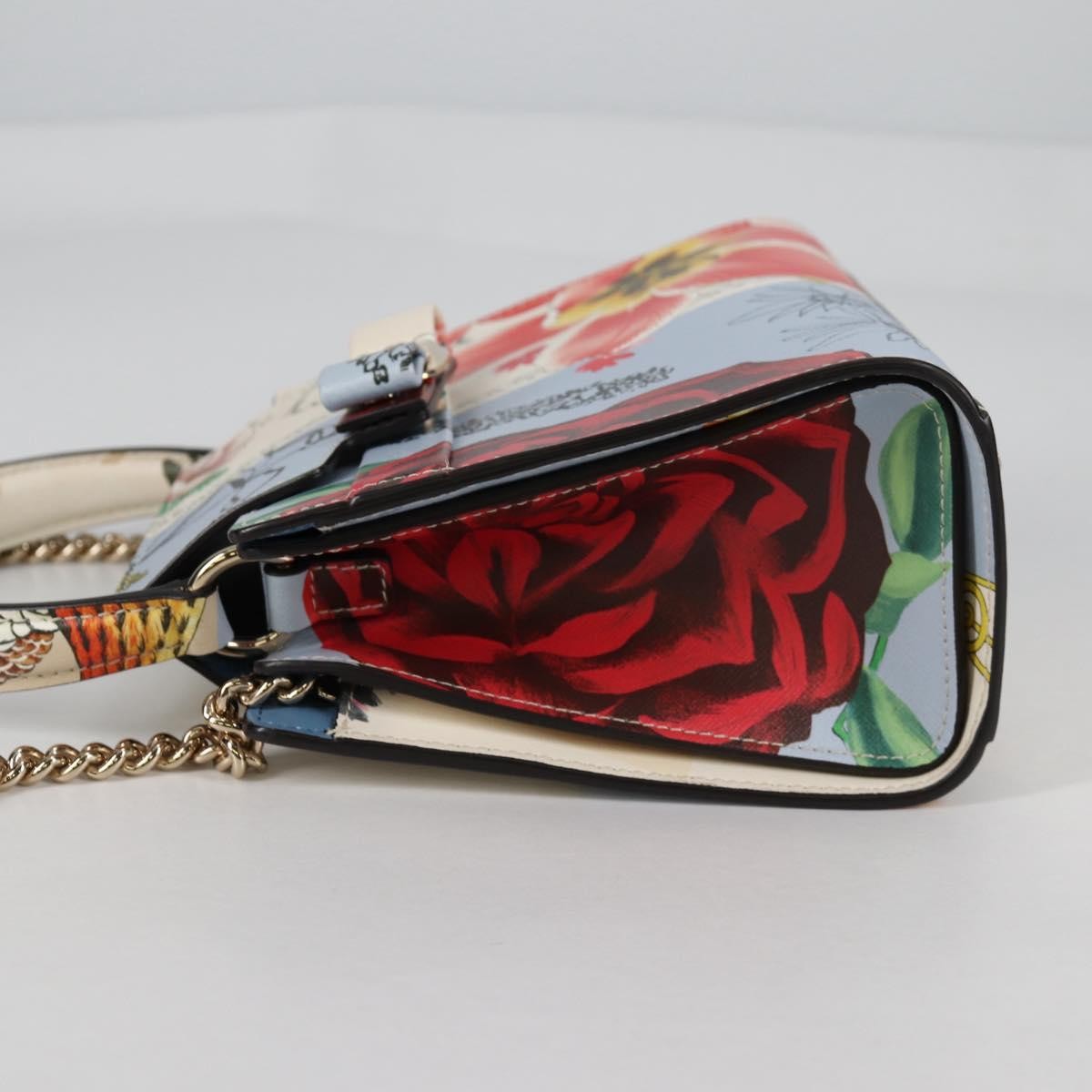 Salvatore Ferragamo Vala Leather Multicolour Leather Handbag (Pre-Owned)