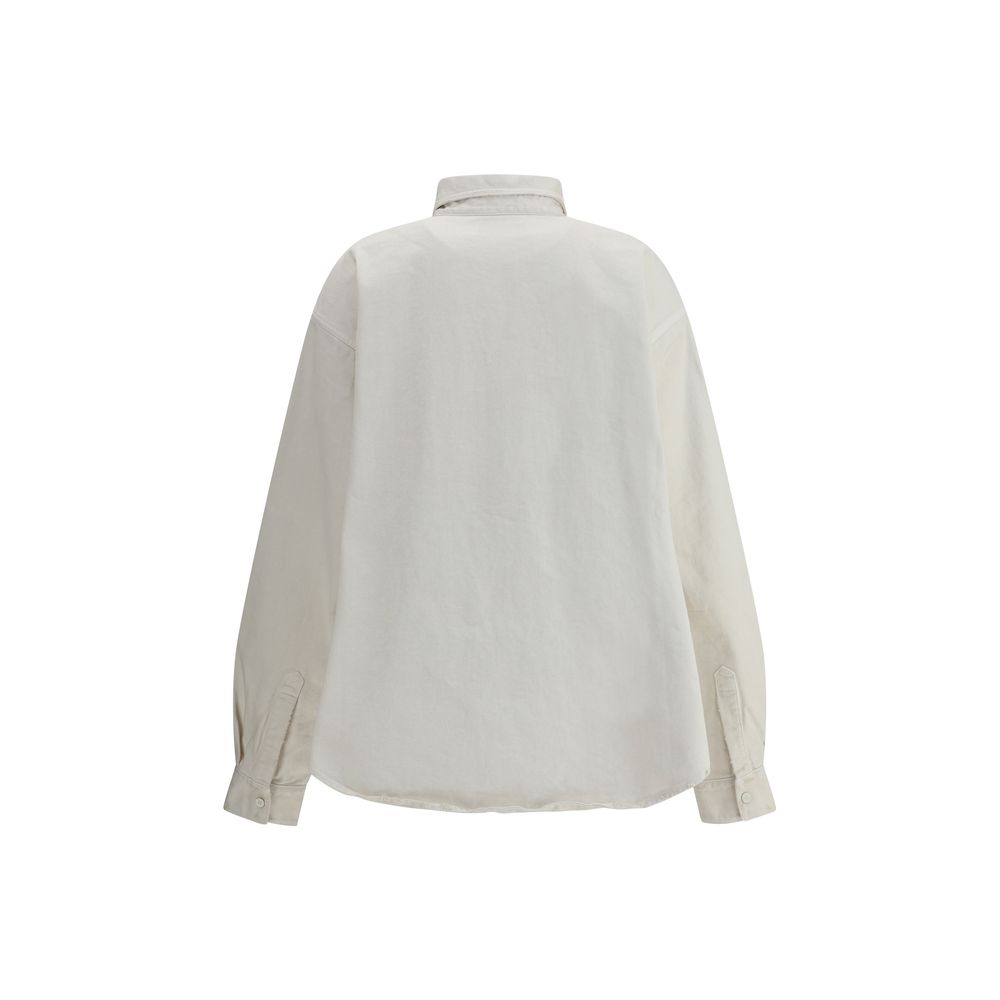 Balenciaga Denim Shirt Women's Jacket