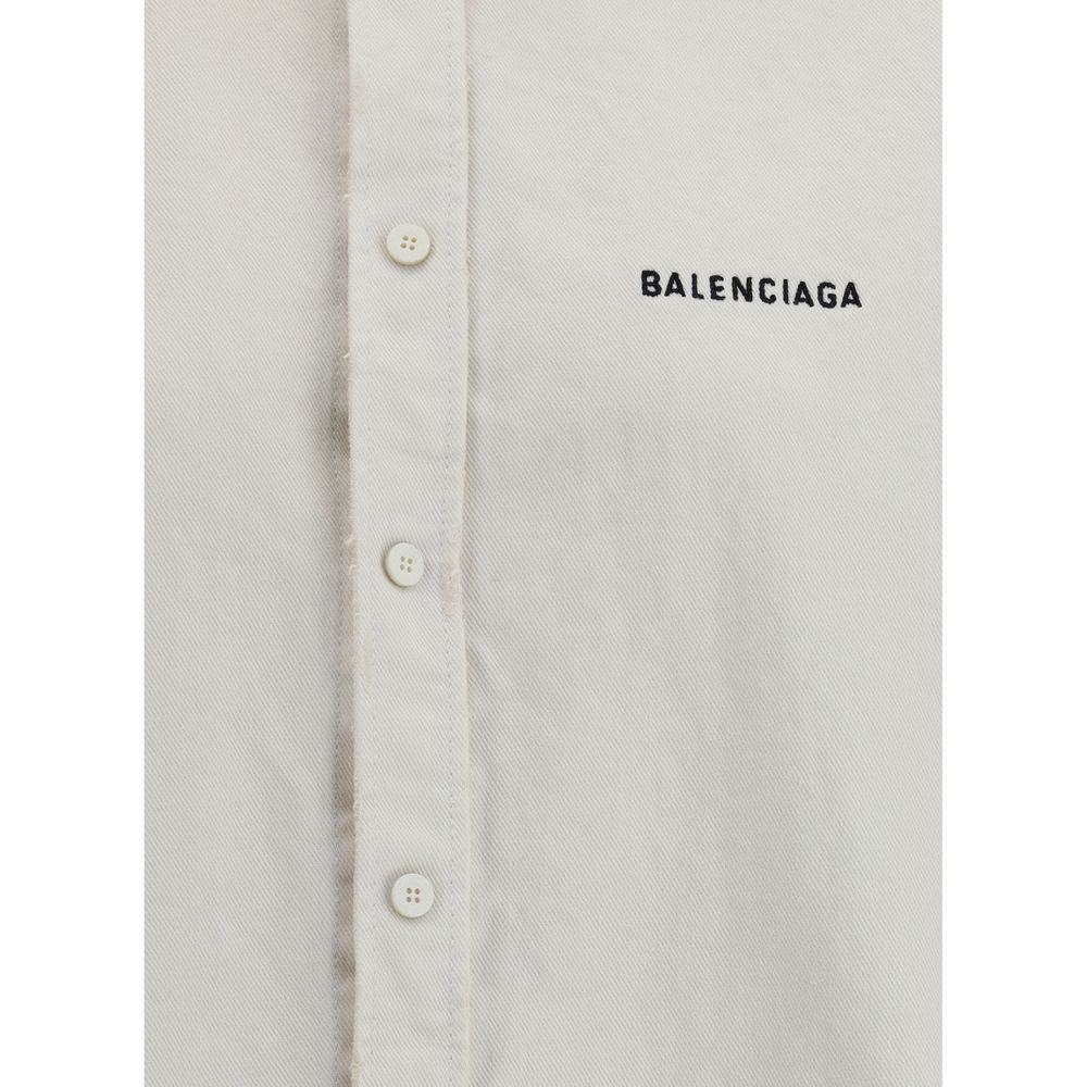 Balenciaga Denim Shirt Women's Jacket