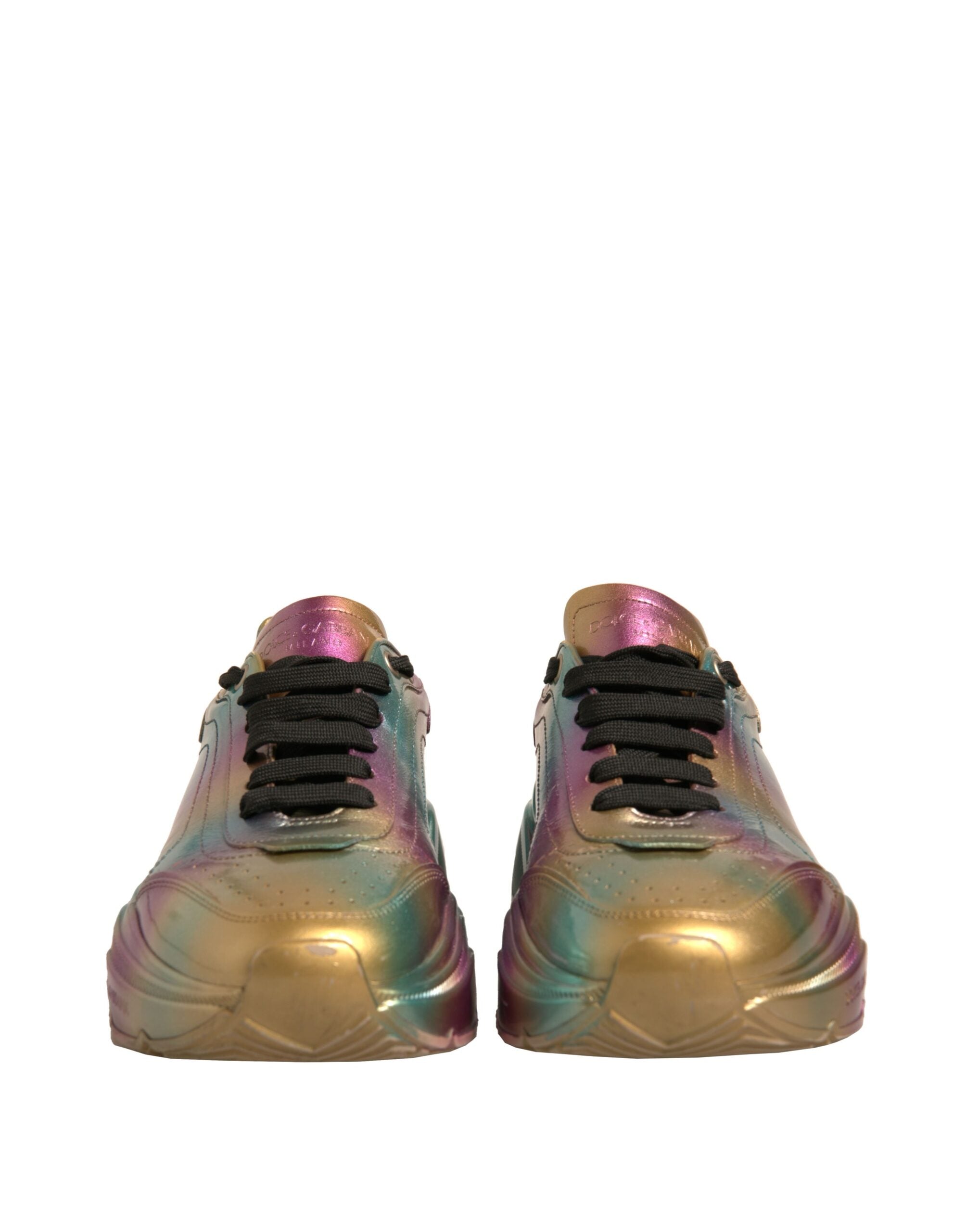 Dolce & Gabbana Multicolor Daymaster Low Top Sneakers Women's Shoes (Pre-Owned)