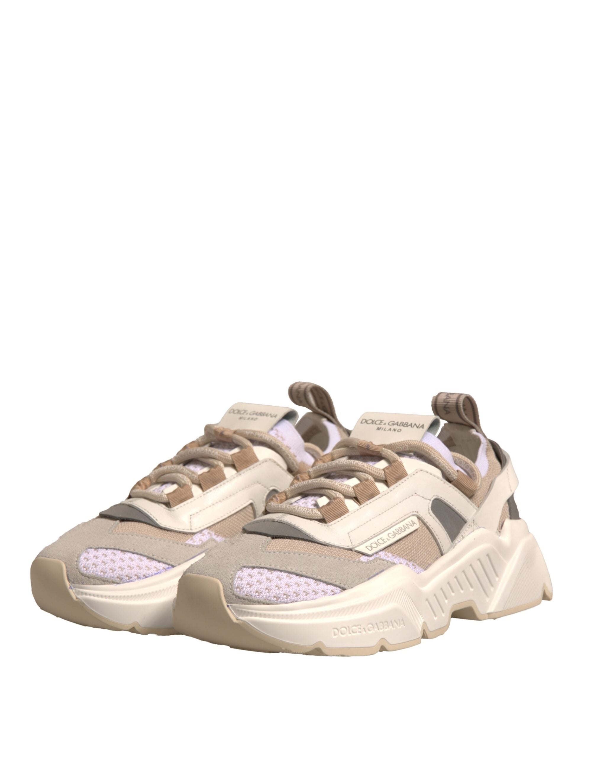 Dolce & Gabbana Multicolor Daymaster Low Top Sneakers Women's Shoes (Pre-Owned)