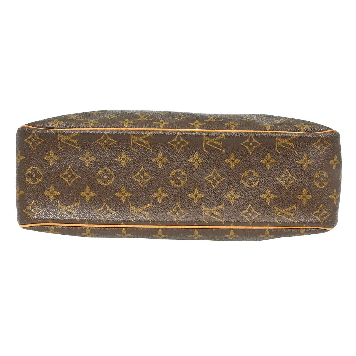 Louis Vuitton Cite Monogram Canvas Brown Canvas Shoulder Bag Bag (Pre-Owned)