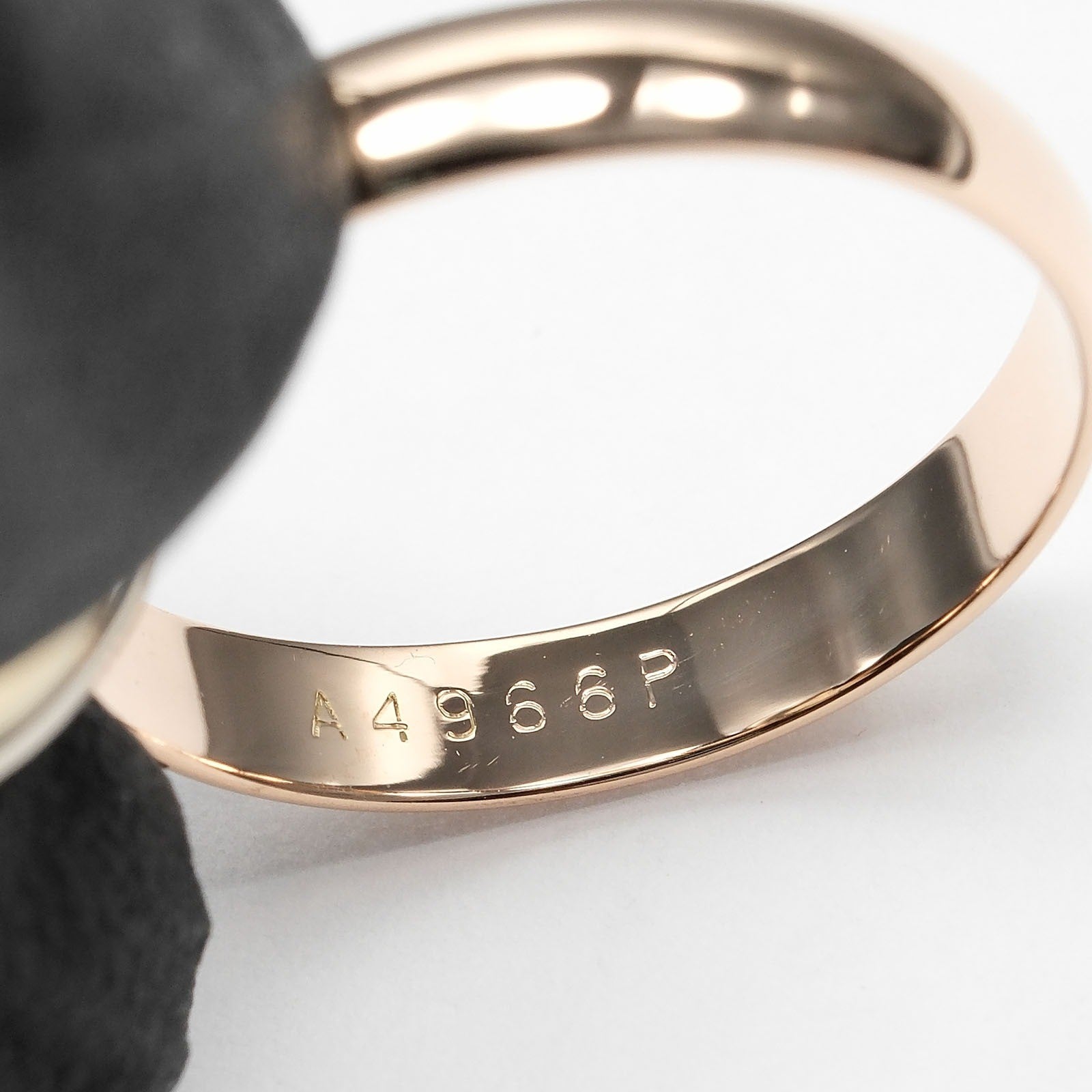 Cartier Trinity 18K Tricolor Gold Gold Yellow_Gold Ring Jewelry (Pre-Owned)