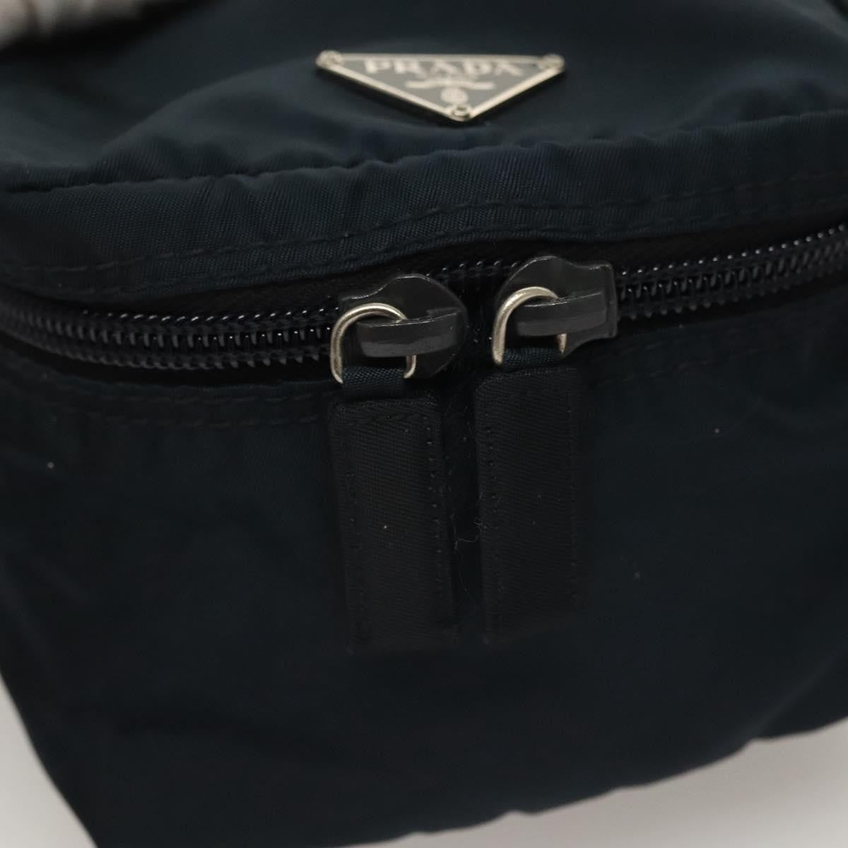 Prada Zip Around Toiletry Tessuto Navy Nylon Clutche & Pouche Bag (Pre-Owned)