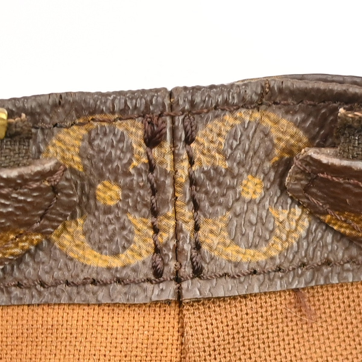 Louis Vuitton Cabas Piano Monogram Canvas Brown Canvas Tote Bag Bag (Pre-Owned)
