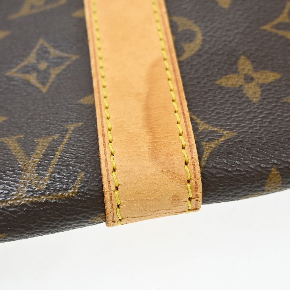 Louis Vuitton Keepall Monogram Canvas Brown Canvas Travel Bag Bag (Pre-Owned)