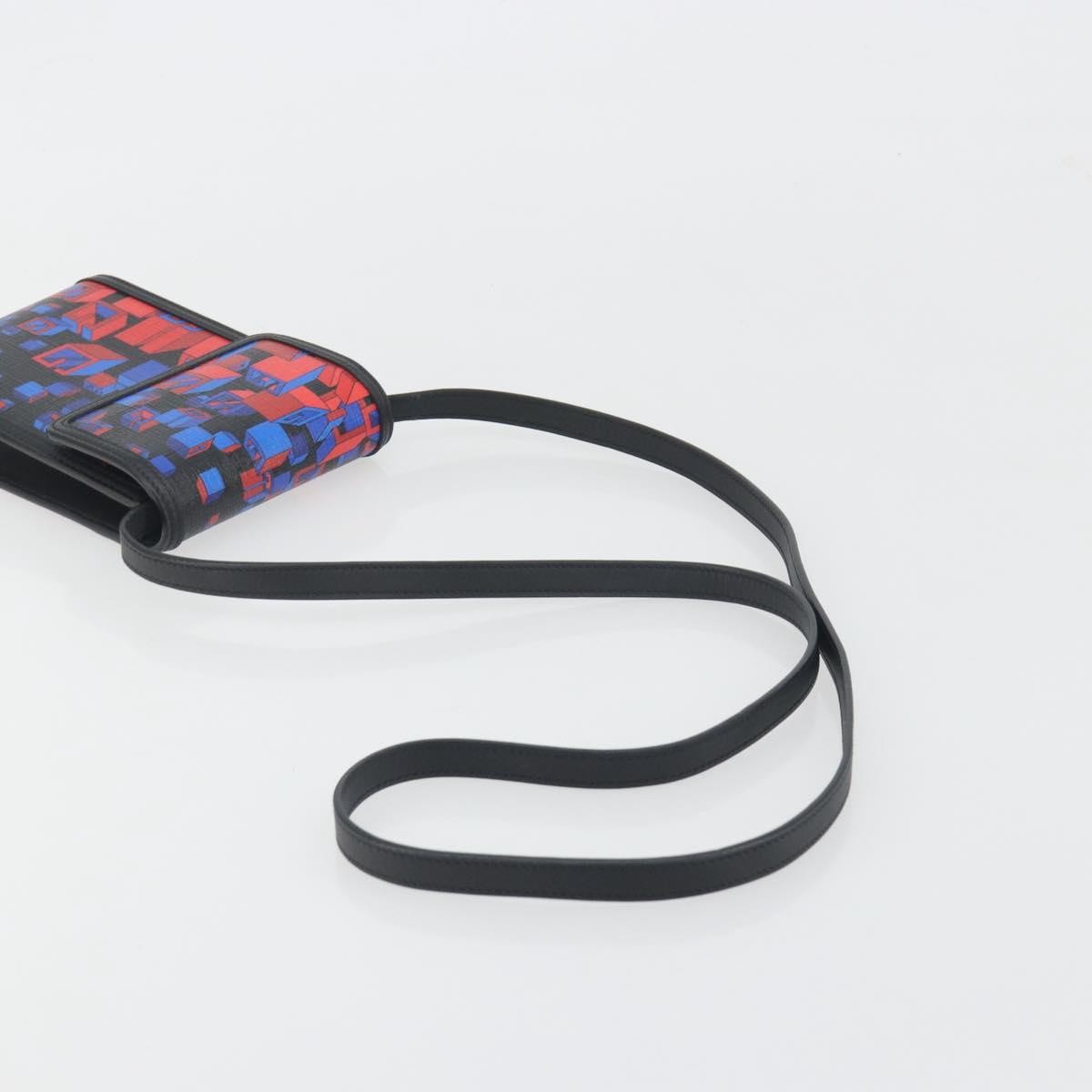Gucci Flap Printed Coated Canvas Multicolour Pvc Shoulder Bag Bag (Pre-Owned)