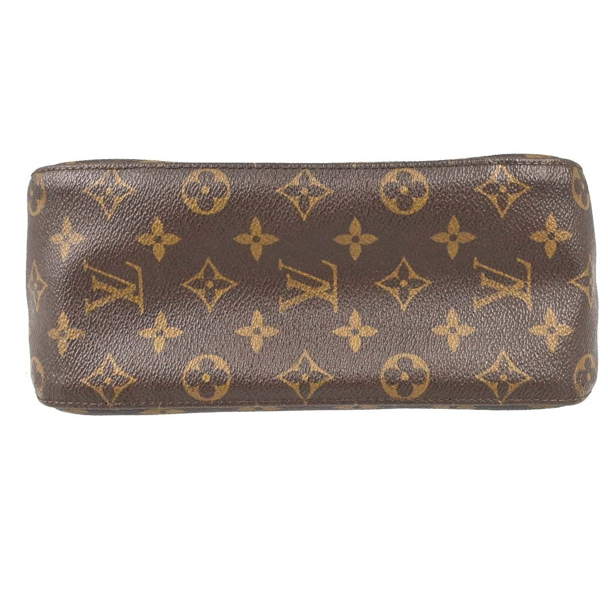 Louis Vuitton Monogram Looping Monogram Canvas Brown Canvas Shoulder Bag Bag (Pre-Owned)