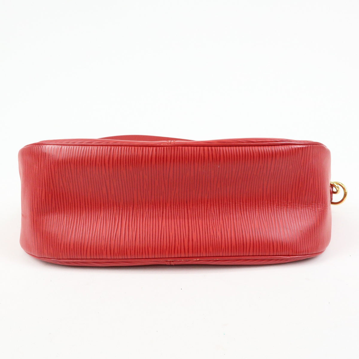 Louis Vuitton Dhanura Epi Leather Red Leather Handbag (Pre-Owned)