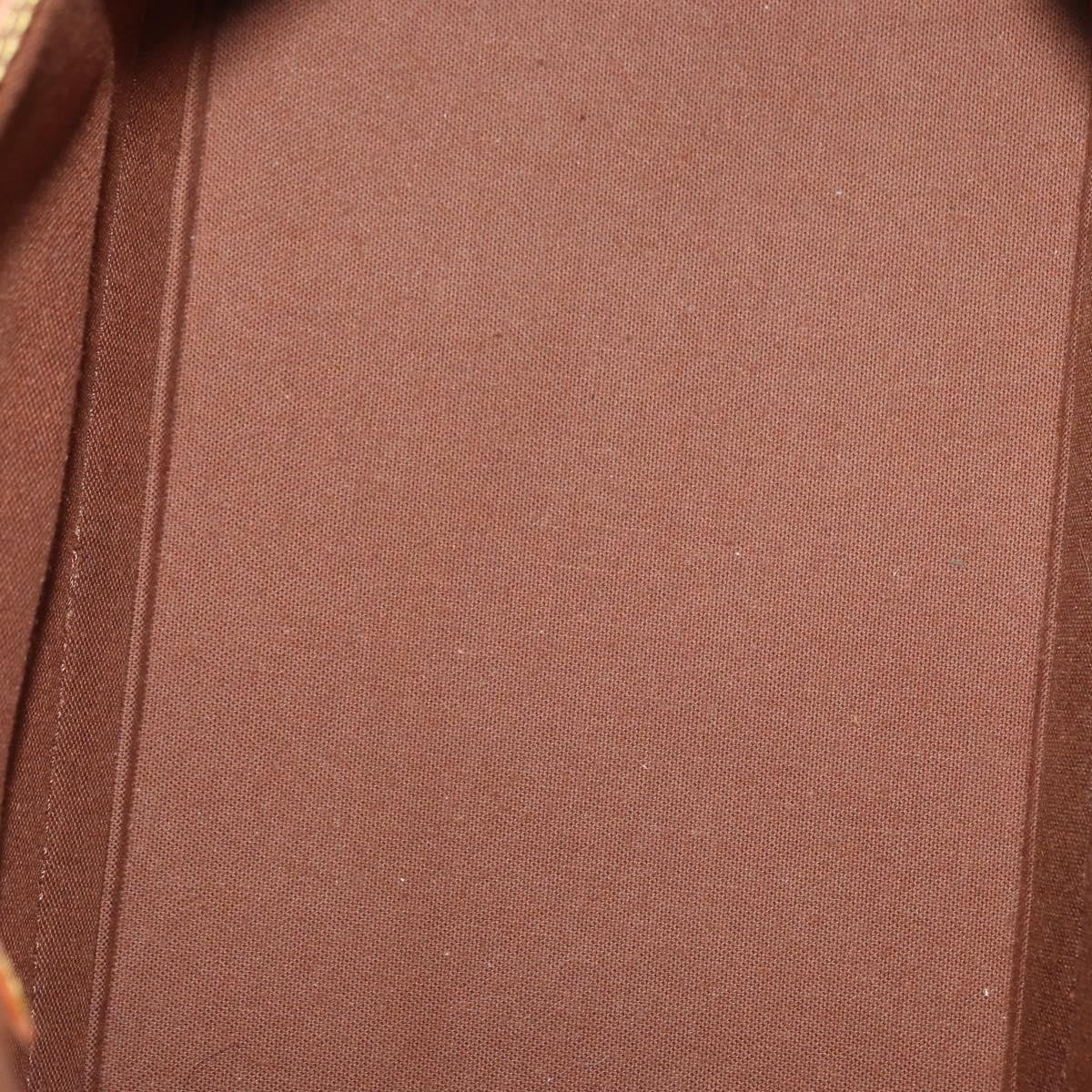 Louis Vuitton Alma Monogram Canvas Brown Canvas Handbag (Pre-Owned)