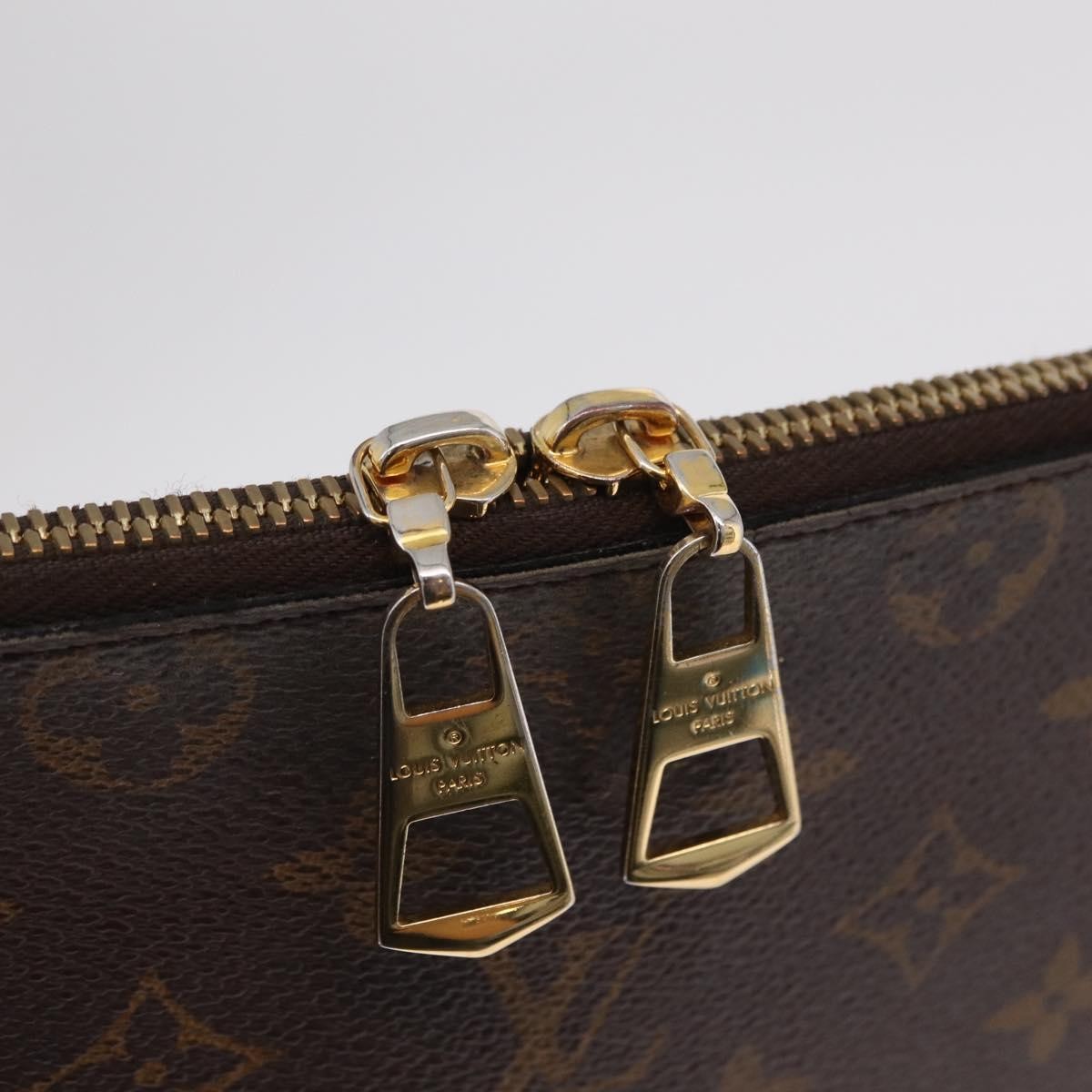 Louis Vuitton Lorette Monogram Canvas Brown Canvas Handbag (Pre-Owned)