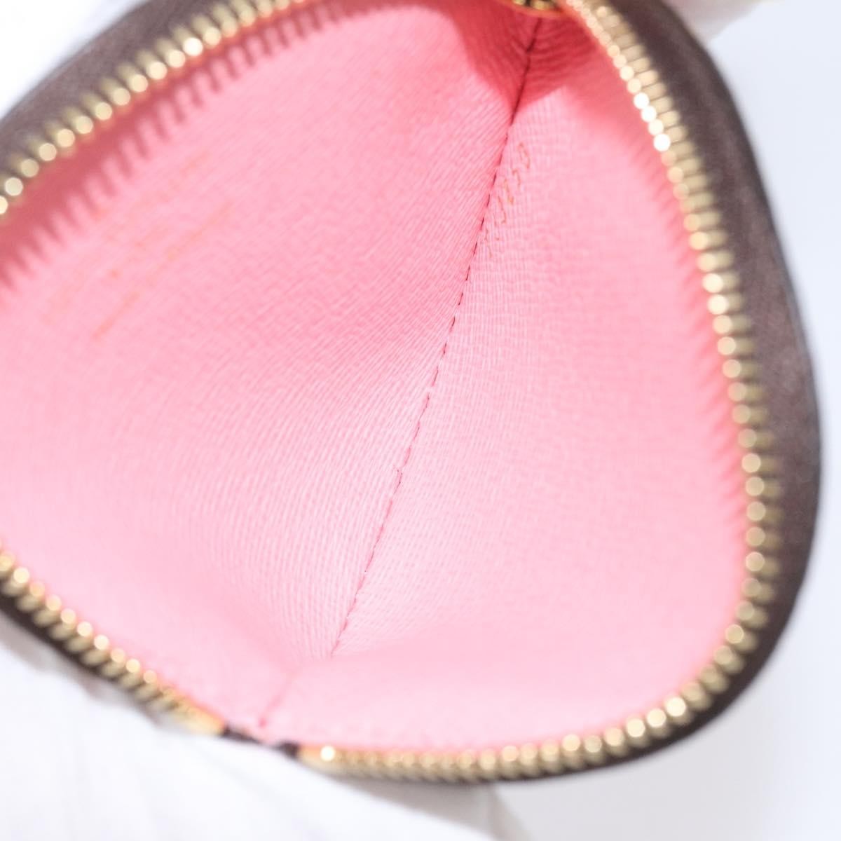 Louis Vuitton Round Coin Purse Limited Edition Vivienne Xmas Monogram Canvas Multicolour Canvas Wallets Accessory (Pre-Owned)