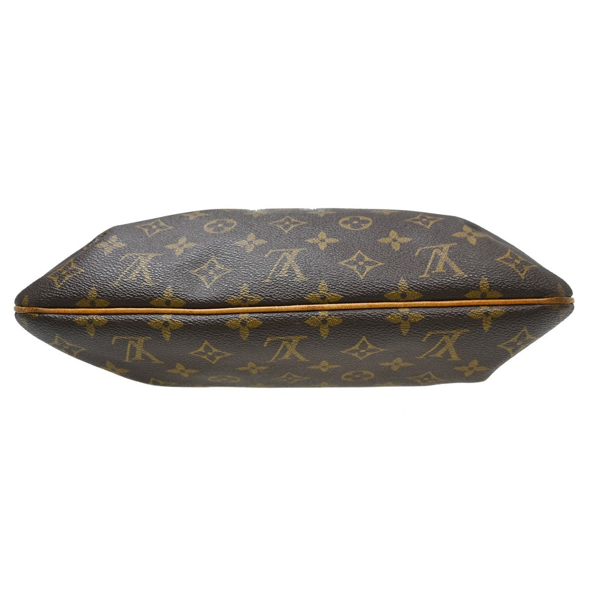 Louis Vuitton Musette Salsa Monogram Canvas Brown Canvas Handbag (Pre-Owned)