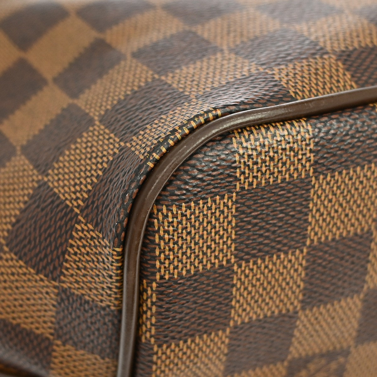 Louis Vuitton Westminster Damier Ebene Brown Canvas Tote Bag Bag (Pre-Owned)